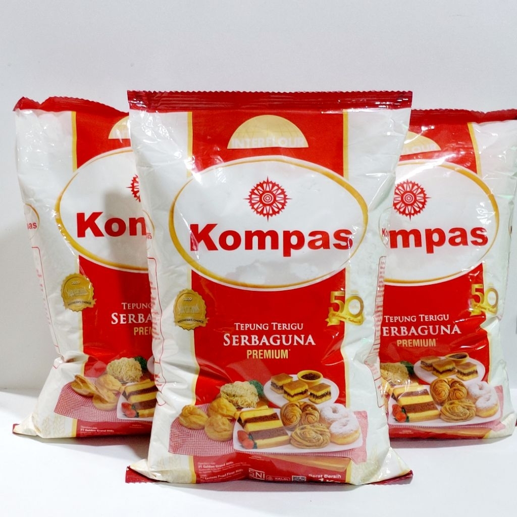 

TEPUNG TERIGU KOMPAS 1 KG
