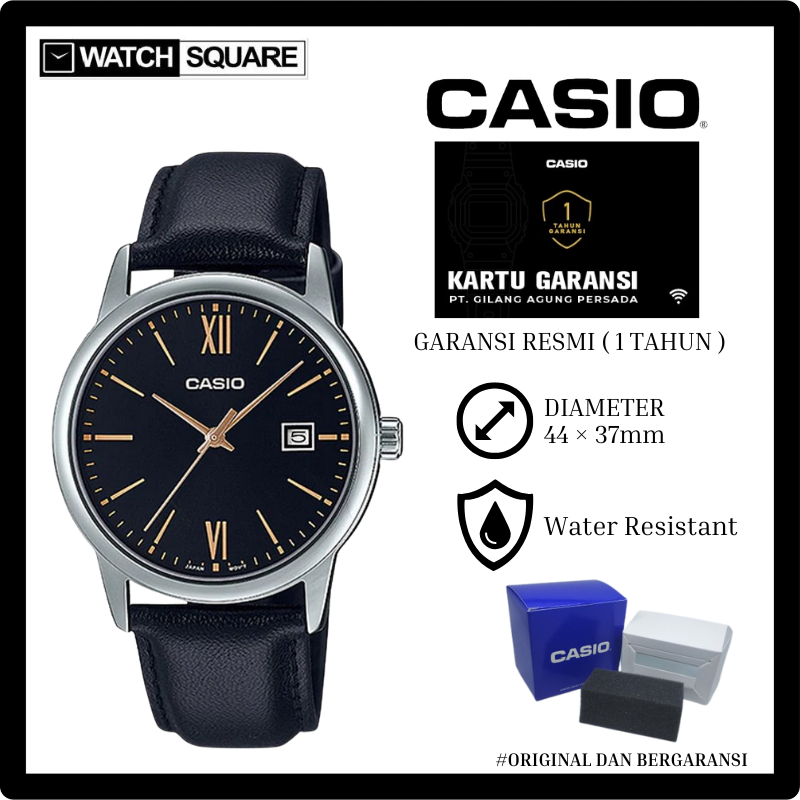 Jam tangan pria Casio MTP-V002L