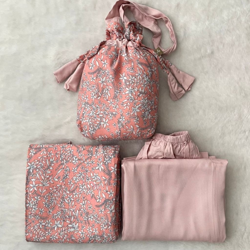 Mukena Giggles Daily Rayon 35 (Bisa Couple ibu n anak)