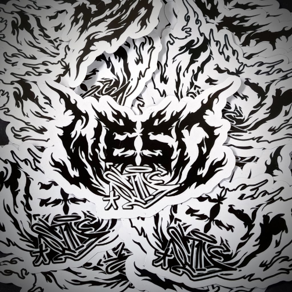 

Stiker Metal (West Side) – Waterproof, Vinyl Premium, Buat Motor & Helm