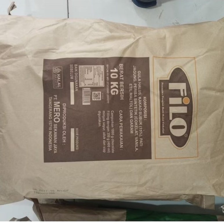 

Filo coklat 10kg