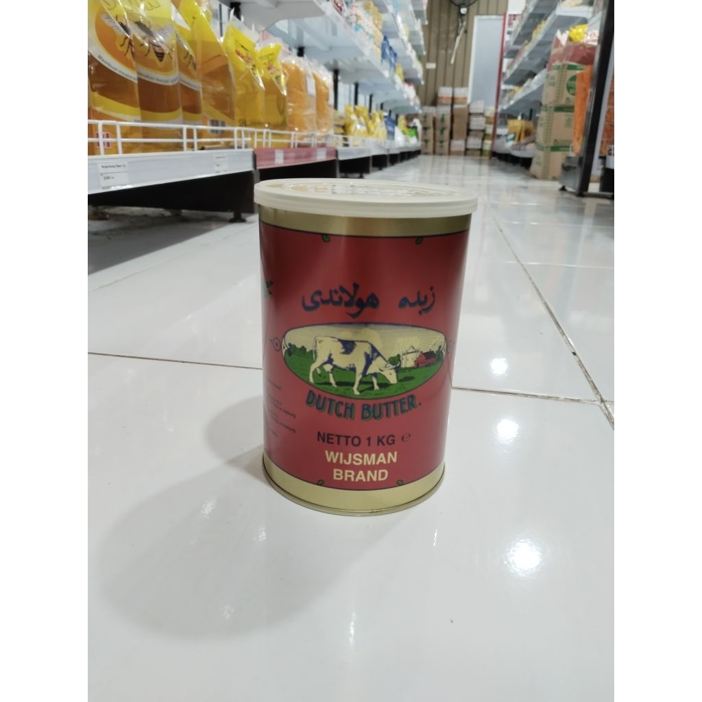 

Wijsman Brand Dutch butter 200gr 454gr 1kg