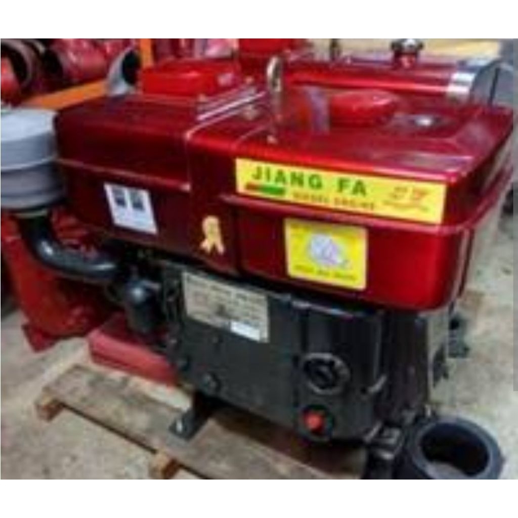 Mesin diesel Jiang Fa S1115 ZS1115 24 hp 24 pk maksimal 26 hp 26 pk