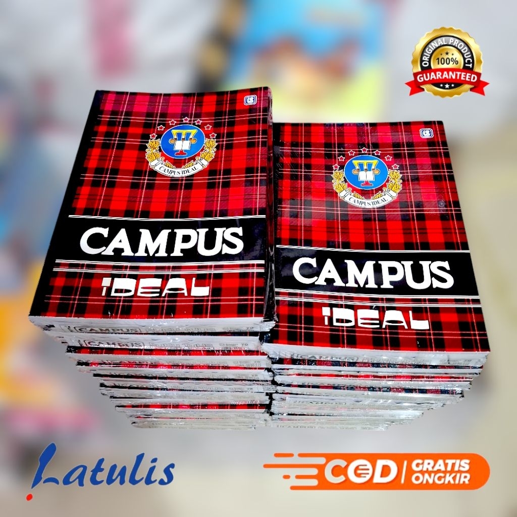 

(10 pcs) Buku Tulis BIG BOSS CAMPUS Ideal 36 Lembar