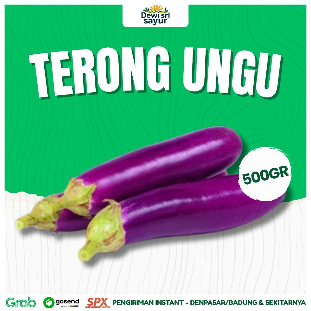 

Terong Ungu 500gr – Dewi Sri Sayur