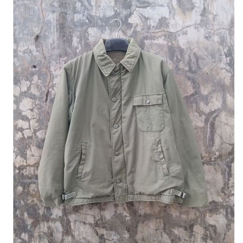 A2 deck jacket USN not buzz rickson