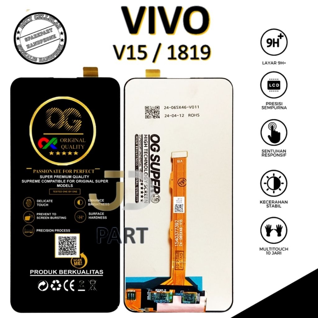Lcd Touchscreen Vivo V15 / 1819 Original Lcd