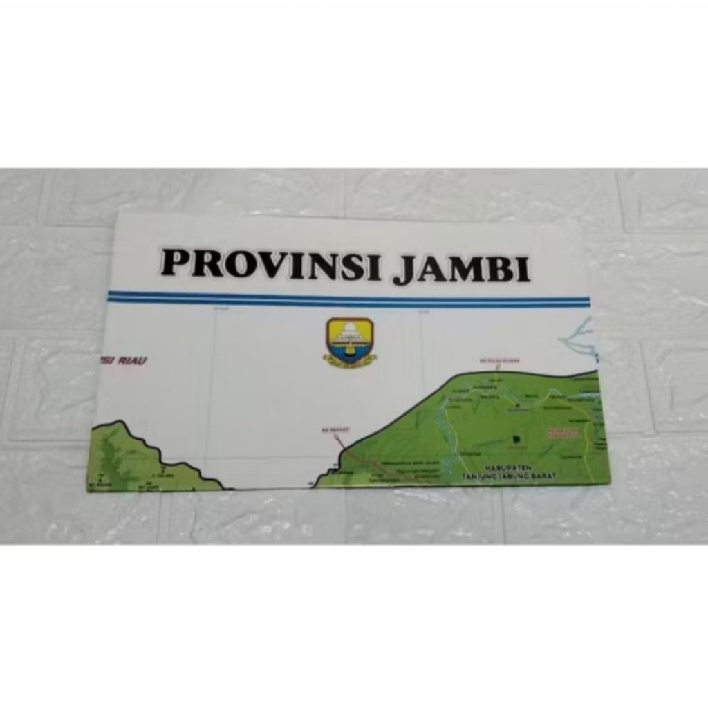 

Peta Provinsi Jambi (Lipat Besar)