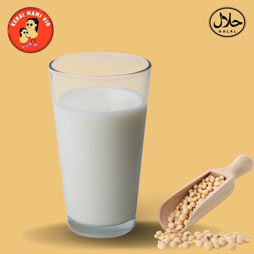 

susu kedelai fresh rendah gula kedai mami vio karawang