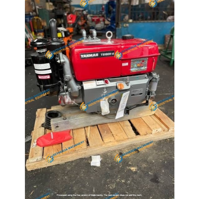 Mesin Penggerak / Diesel Engine 19Hp / 19 PK YANMAR TS 190 H-di