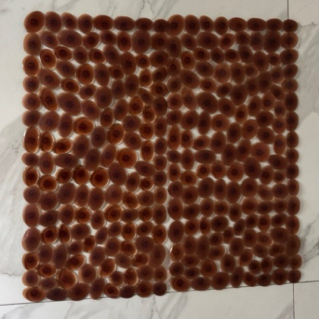 2pcs karpet anti slip kamar mandi / kebun dll INFORMA