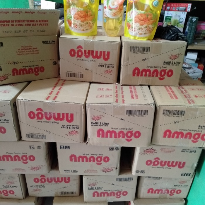 

SALE MKNYAK GORENG AMAGO KARTONAN