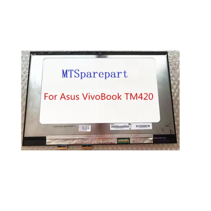 LED LCD ASUS VIVOBOOK TP420 TP420U TM420 TM420U TM420UA TM420I TOUCHSCREEN FHD