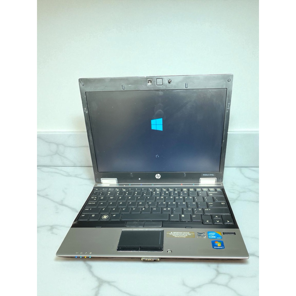 Laptop HP EliteBook 2540p – Core i7 Harga Hemat