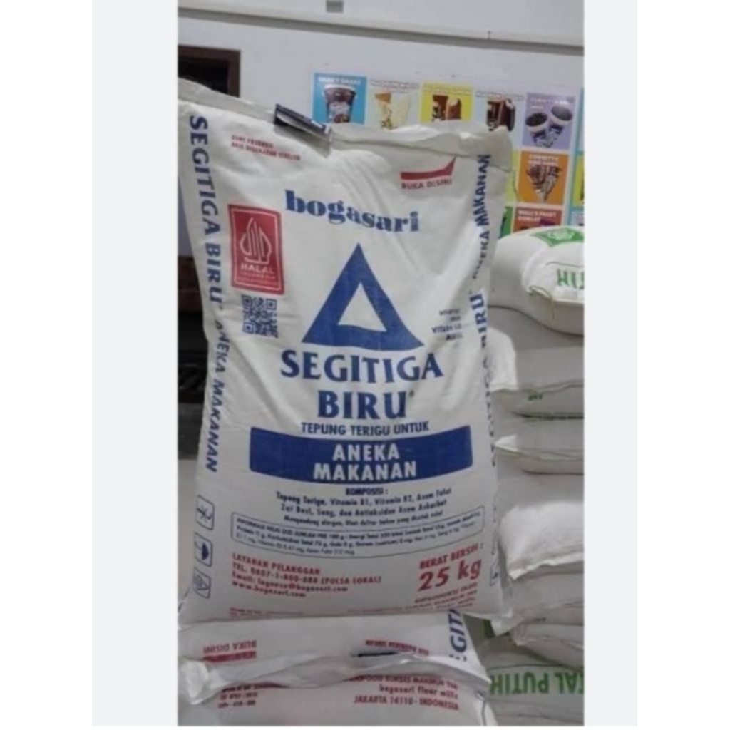 

TEPUNG SEGITIGA BIRU 25KG