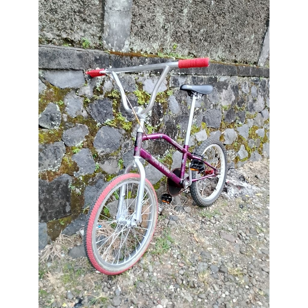 Sepeda BMX wim cycle metalizer ori hub belakang udah sepeda bmx seken bekas siap pakai sepeda second