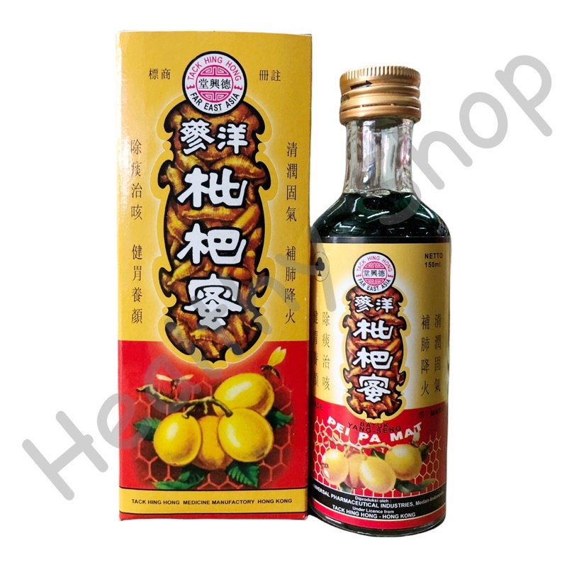 

Yang-Seng Pei Pa Mat 150ml