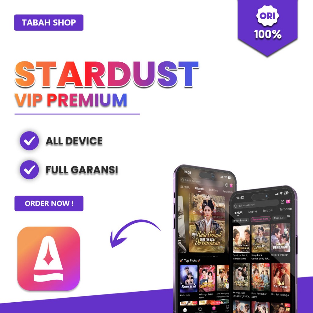 Software Stardust Tv Premium Dengan Akun Otomatis - Kualitas Premium