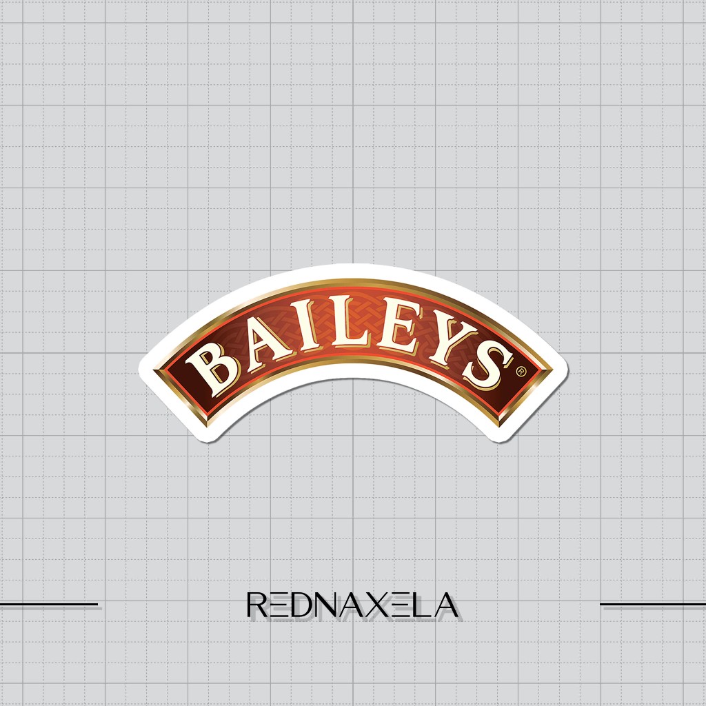 

Stiker Vinyl Baileys Stiker Koper Outdoor Waterproof Sticker