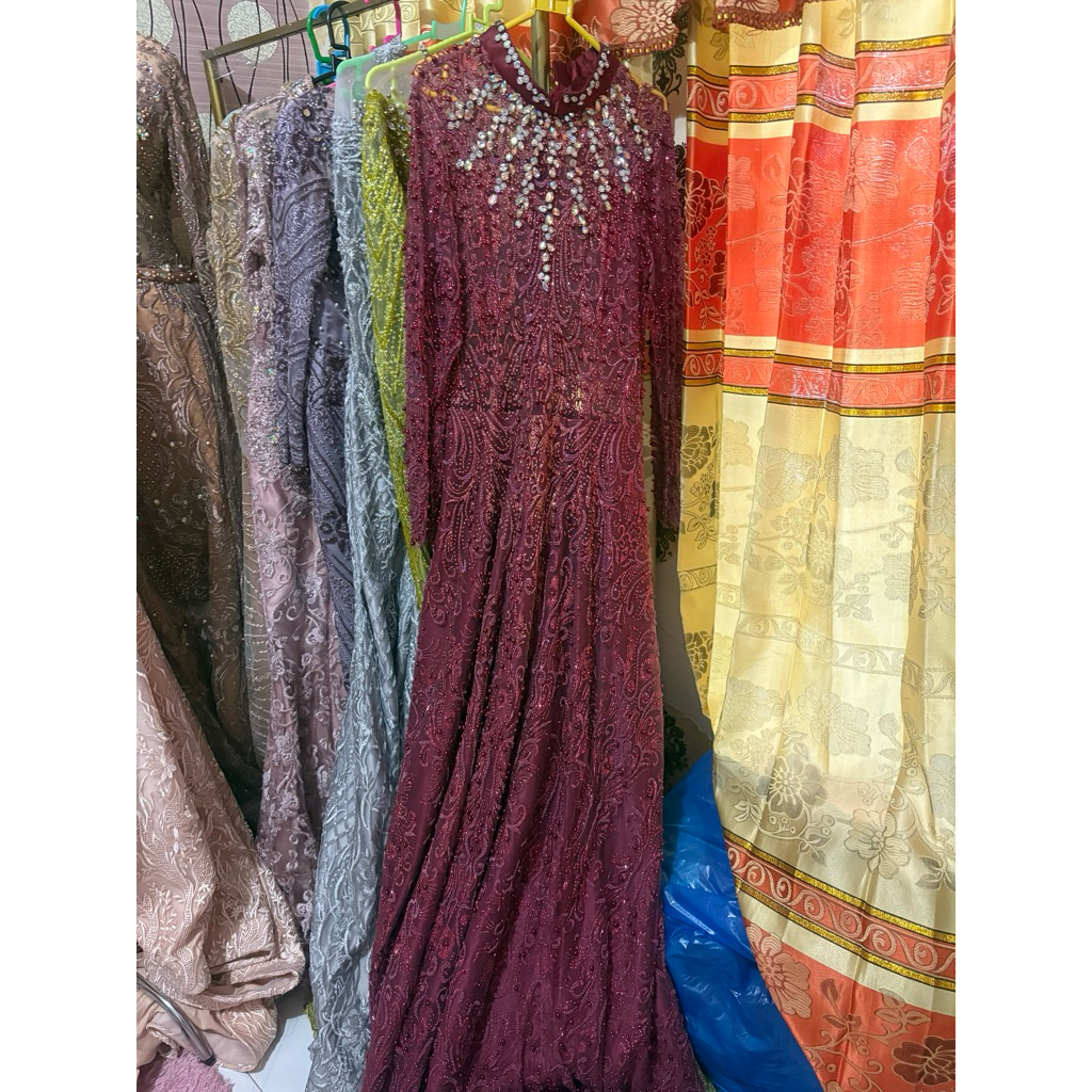 preloved baju pengantin