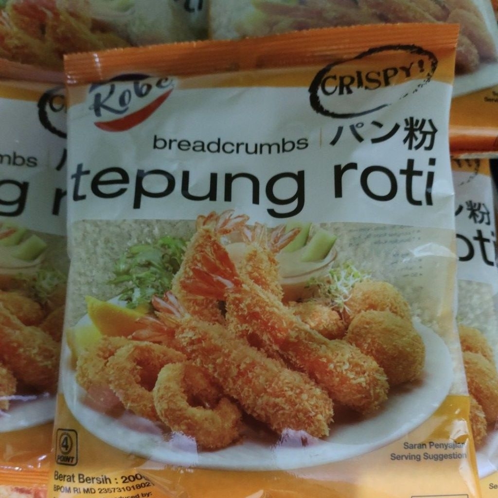 

Kobe tepung roti 200gr
