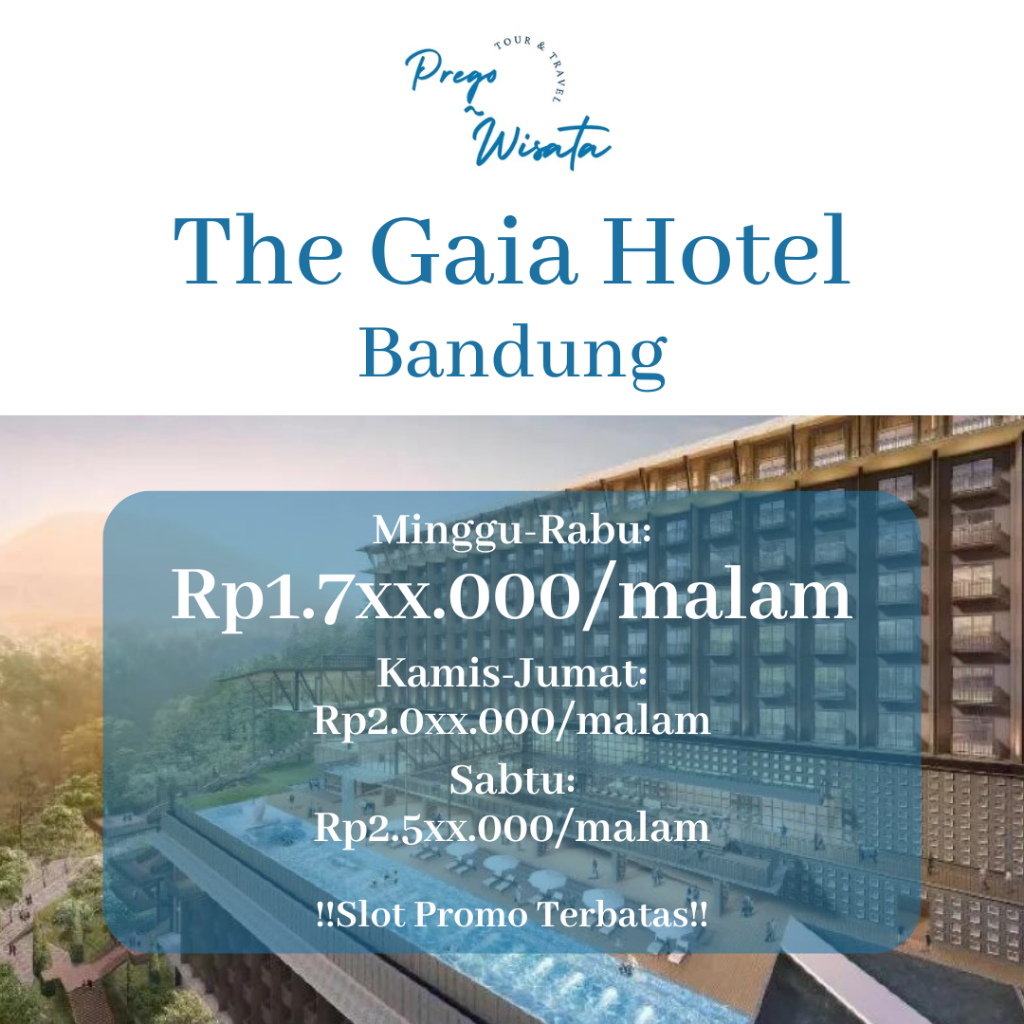 Voucher Hotel Gaia Bandung