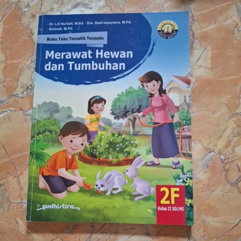 Buku Teks Tematik Terpadu 2F Kurikulum 2013 Edisi revisi yudhistira