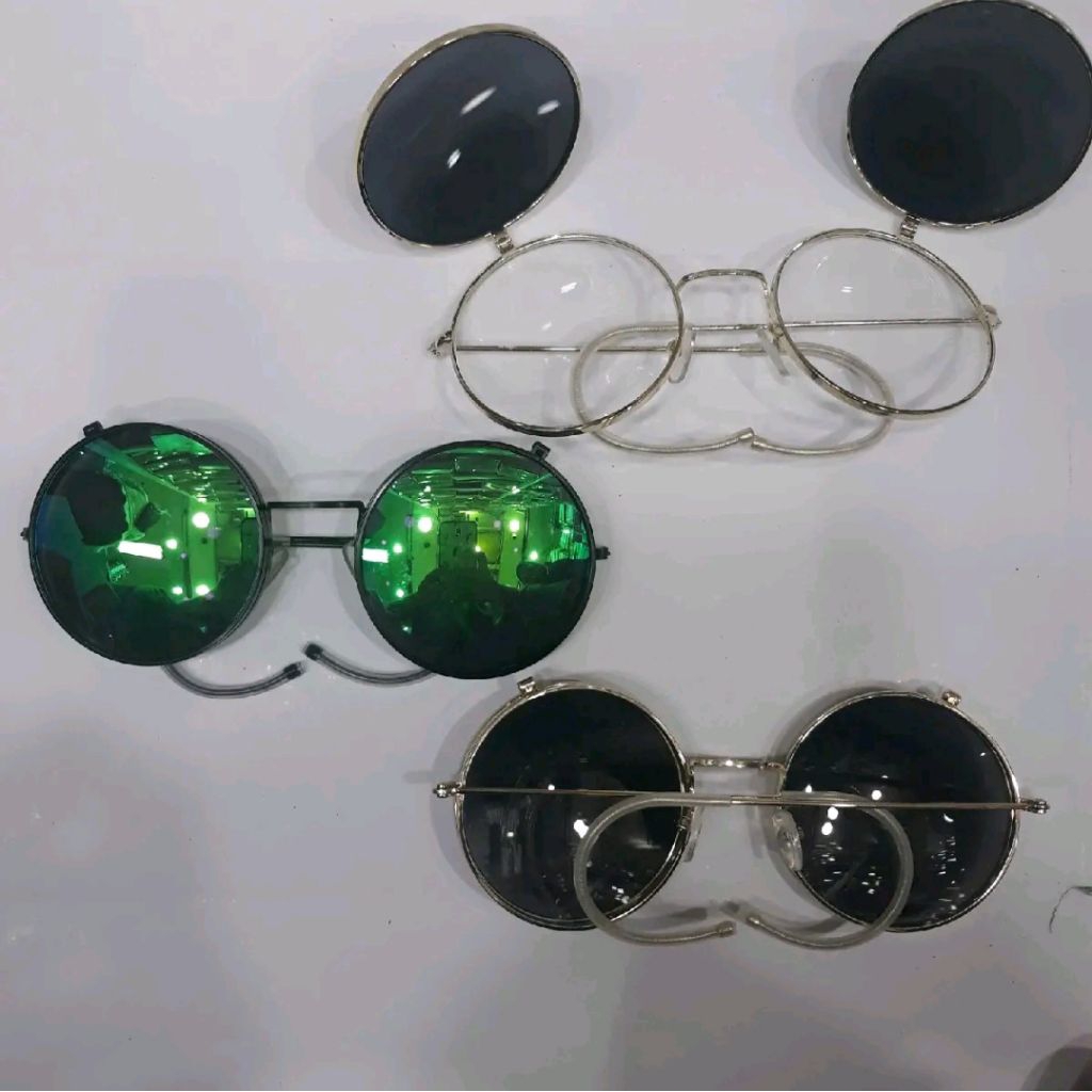 (8137) kacamata fashion boboho clip on large (per)