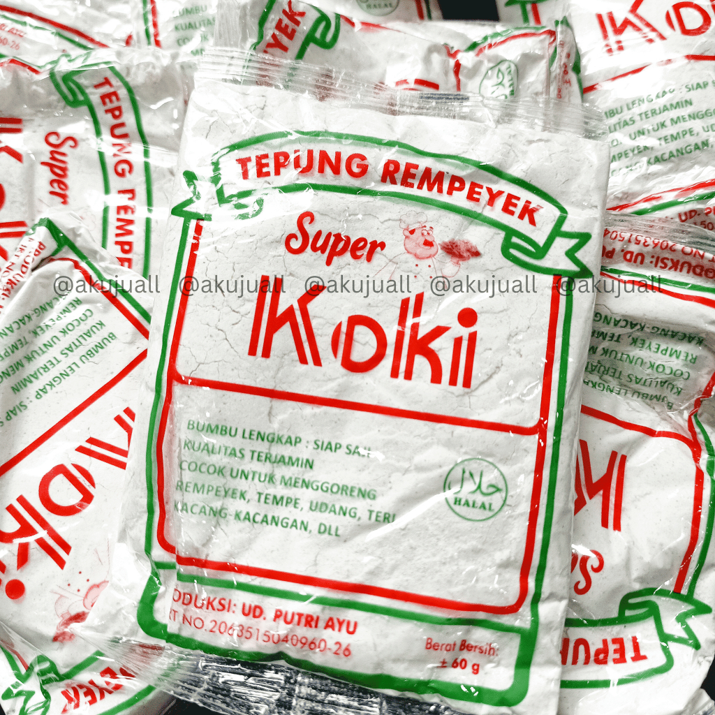 

TEPUNG REMPEYEK / TEPUNG PEYEK (MINIM BELI 3 BUNGKUS)