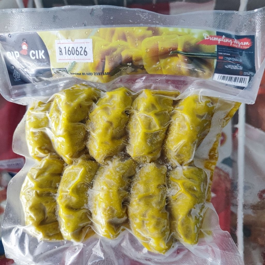 

Cip Cik Dumpling Ayam Gyoza Ayam Isi 10