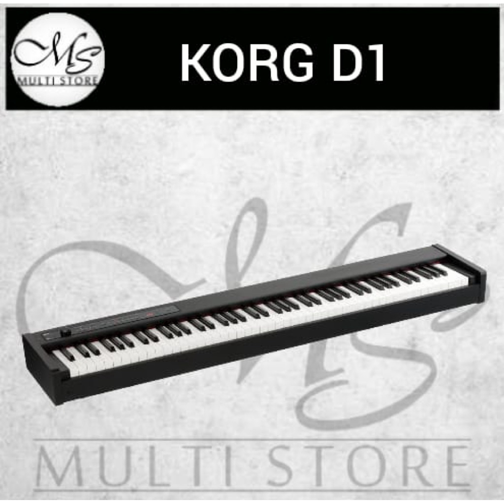 Digital Piano - Digital Stage Piano - Korg D1 - Korg D 1 - Korg D-1