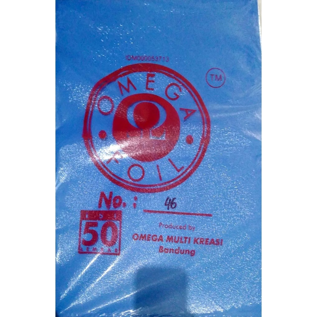 

Kertas sampul cover Omega Foil Paper isi 50 lembar no 46