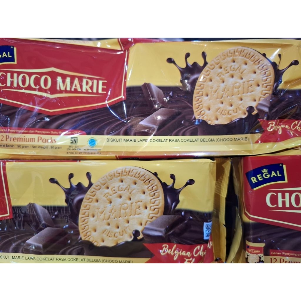 

Regal Choco Marie 96gr exp 17 Juni 2026