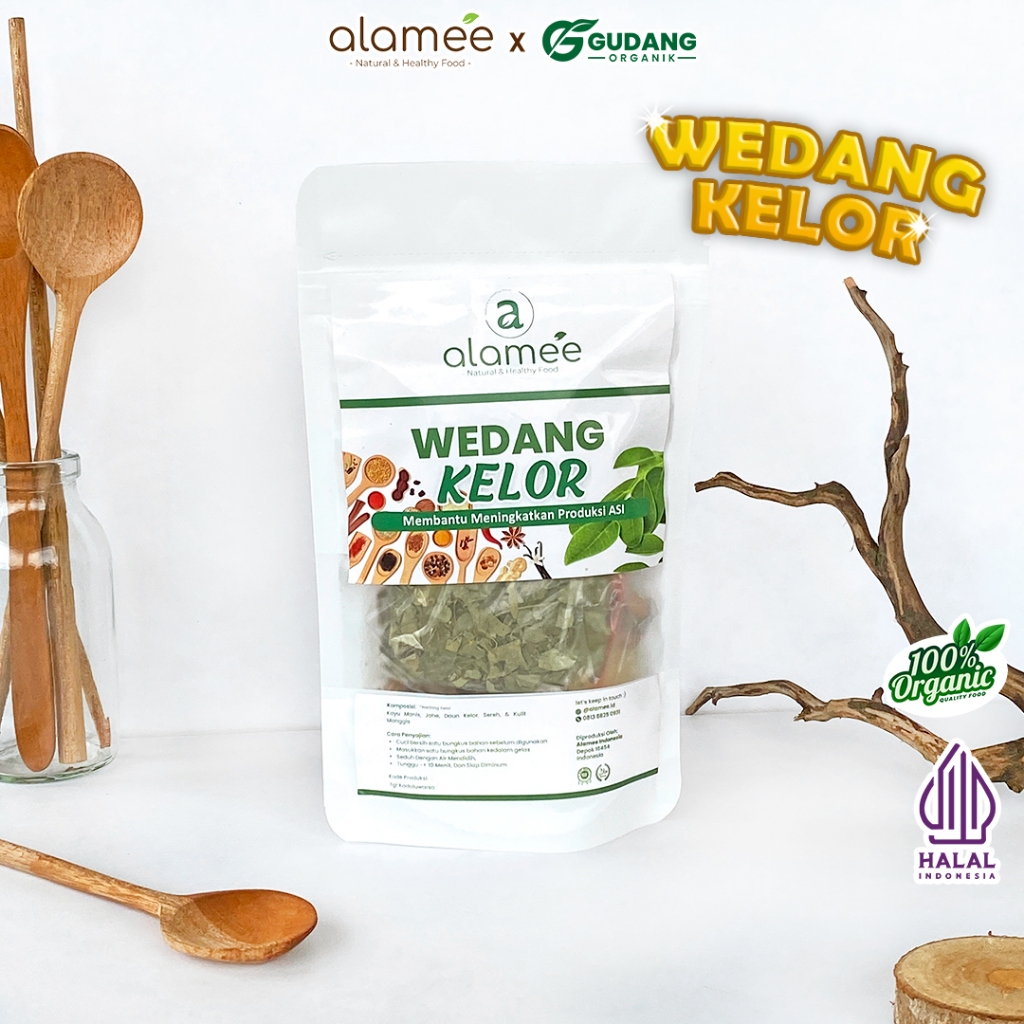 

ALAMEE wedang kelor kaya protein herbal alami menyehatkan dan mudah disajikan sebagai minuman