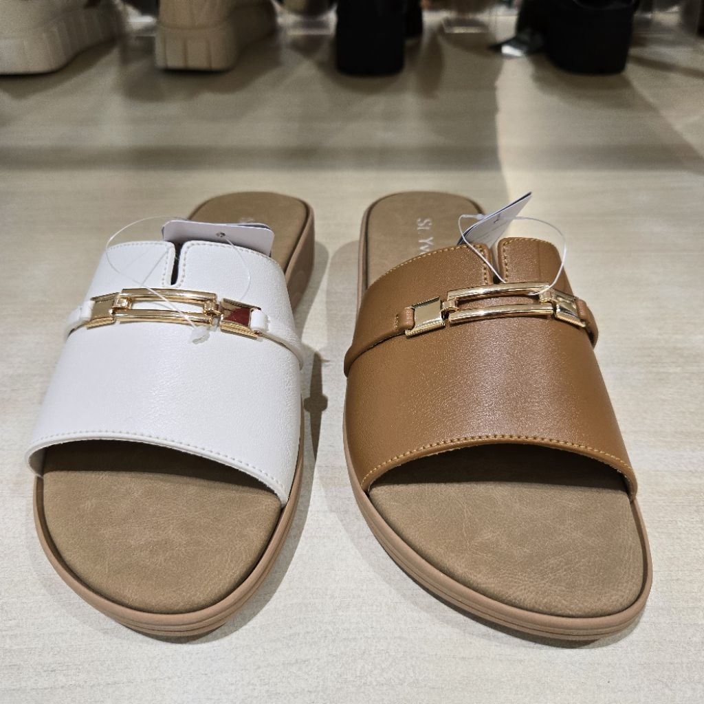 St yves sandal wedges 3cm wanita ringan & empuk ori size 36-40