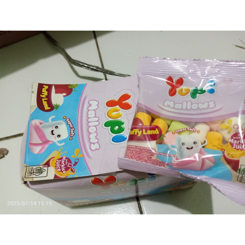 

yupi markisa juice marshmallow