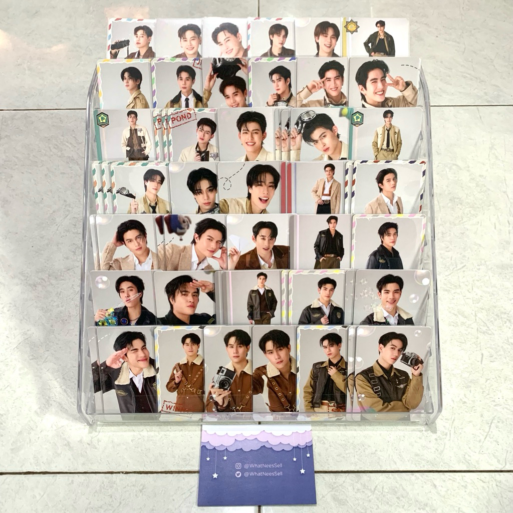 [OFFICIAL LIMITED EDITION - CEK DESKRIPSI ⚠️] GMMTV Collectible Card : LOVE OUT LOUD / LOL FANFEST 2