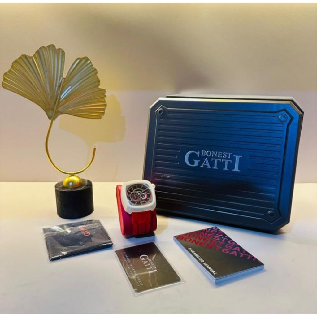 Jam Tangan Pria Bonest Gatti Offshore Speed ​​BG6601-A3