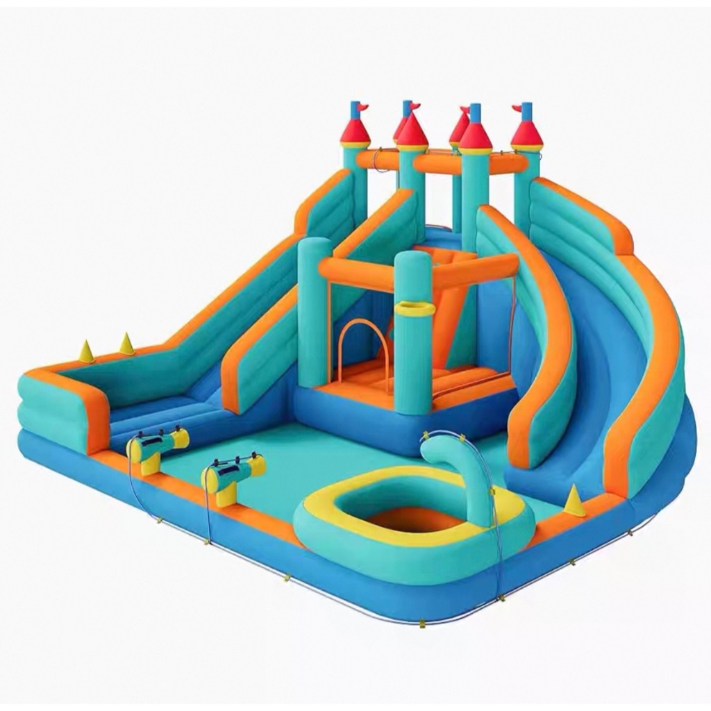 002147 Playground Bouncy Castle | Istana Balon wahana permainan anak anak