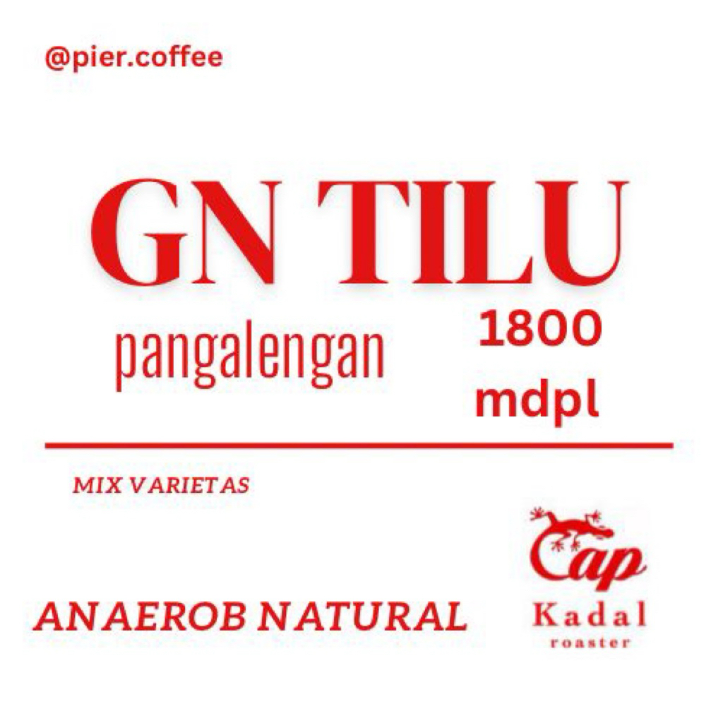 

Gunung Tilu Natural Anaerobic 200 Gr