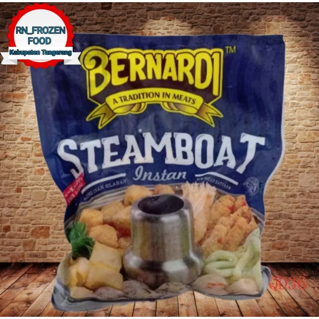 

BERNARDI STEAMBOAT INSTANT