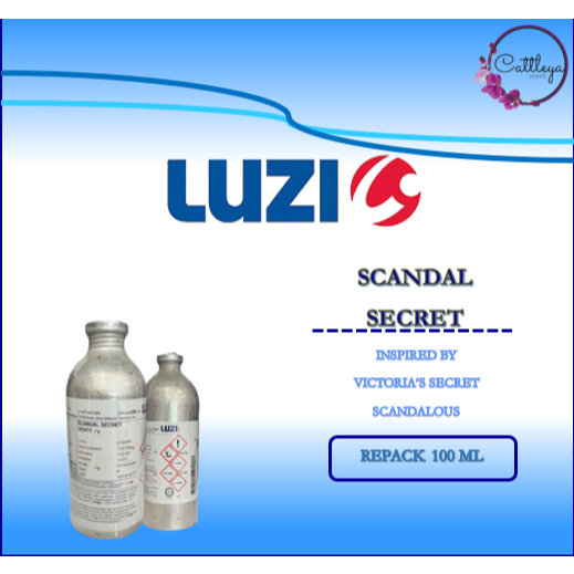 PARFUM SCANDAL SECRET BY LUZI | REPACK 100 ML