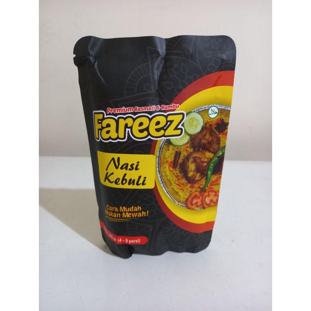 

(Bisa Instant) Paket Beras Basmati + Bumbu || Untuk Nasi Briyani & Nasi Kebuli || Kotak Kardus