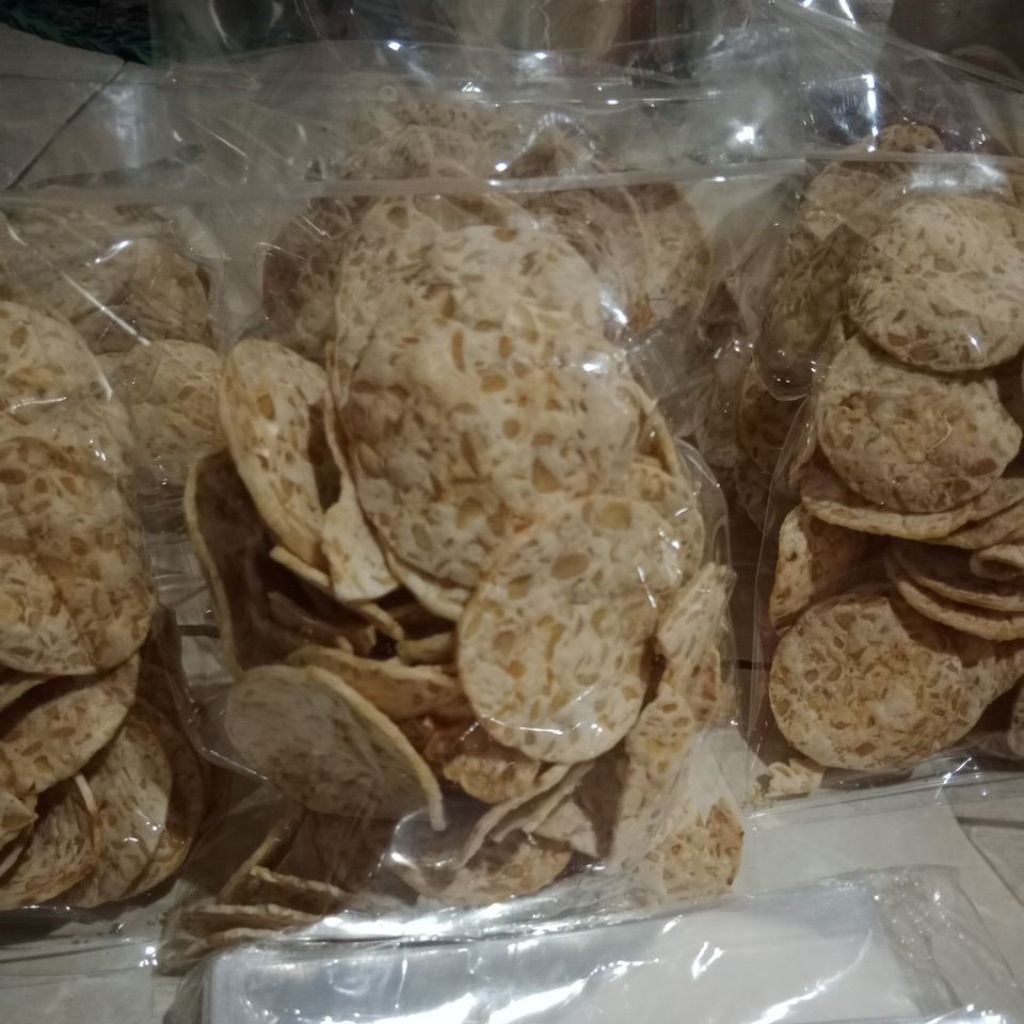 

kripik tempe sagu gurih 150g