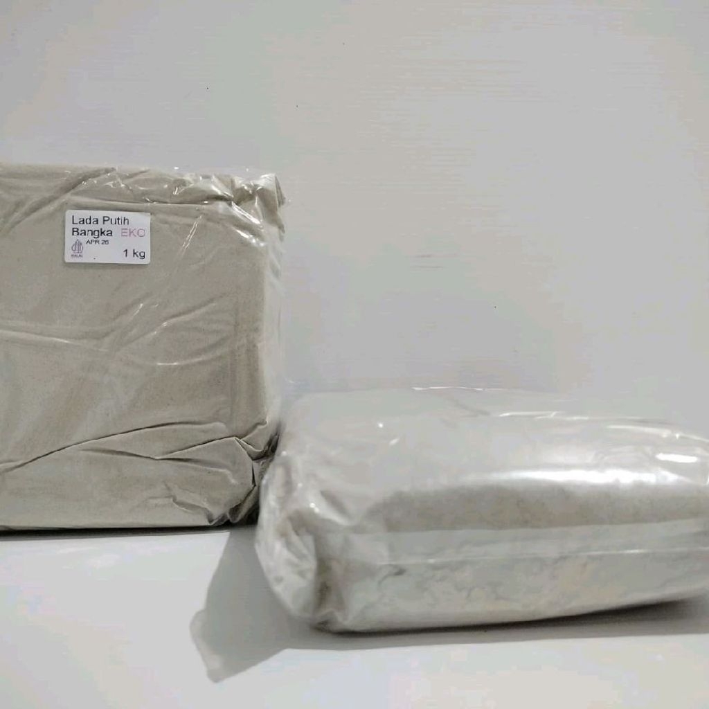 

Lada Putih Asli Kualitas No.1 Premium 100 Gram