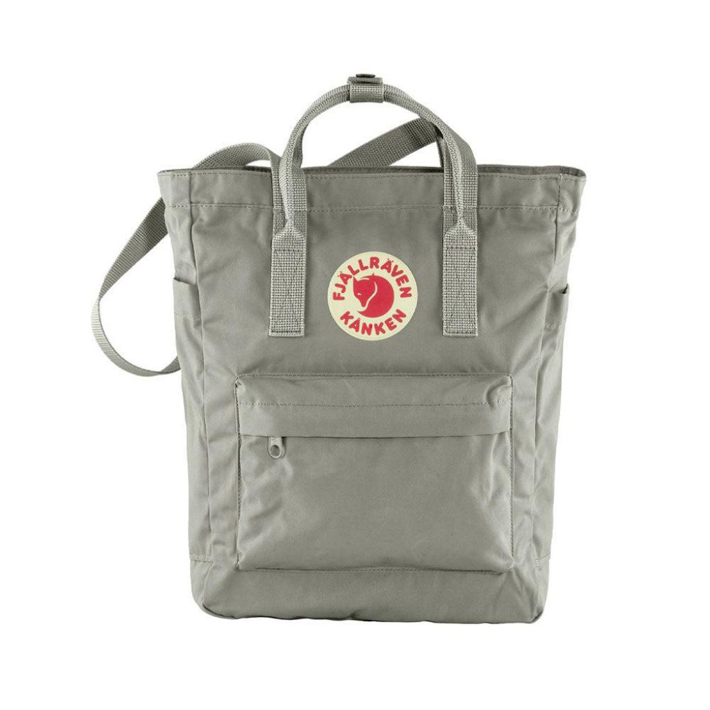TAS, Fjallraven Kanken Tote Pack 14L Fog 100%Original