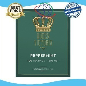 

Queen Victoria Peppermint Tea Bags 100 pack