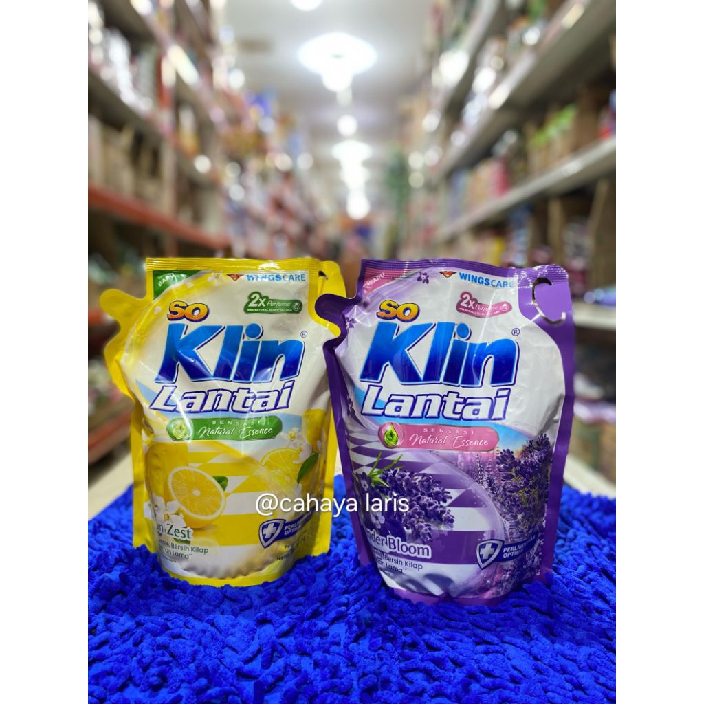 SOKLIN LANTAI REFILL 1600ML