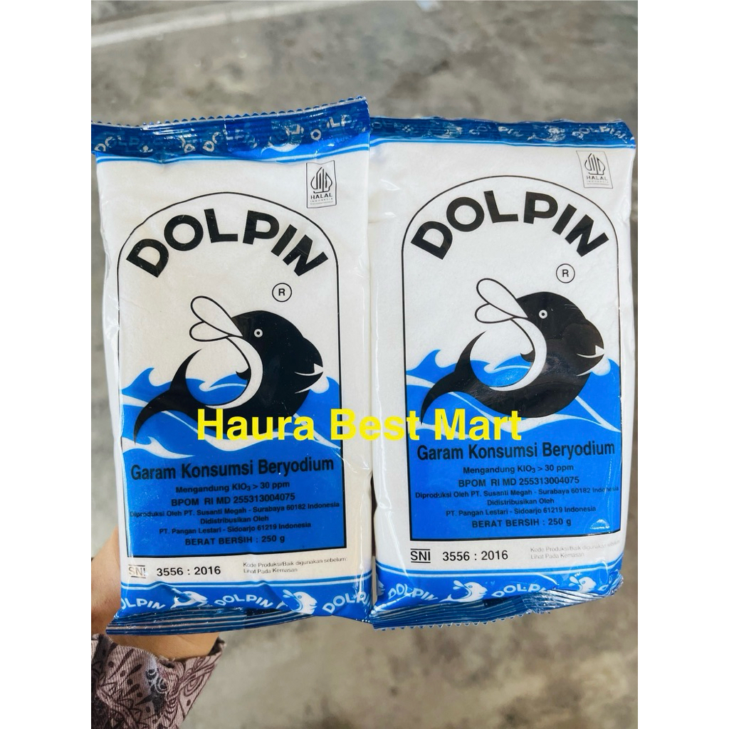 

Garam Dolphin 250 gr