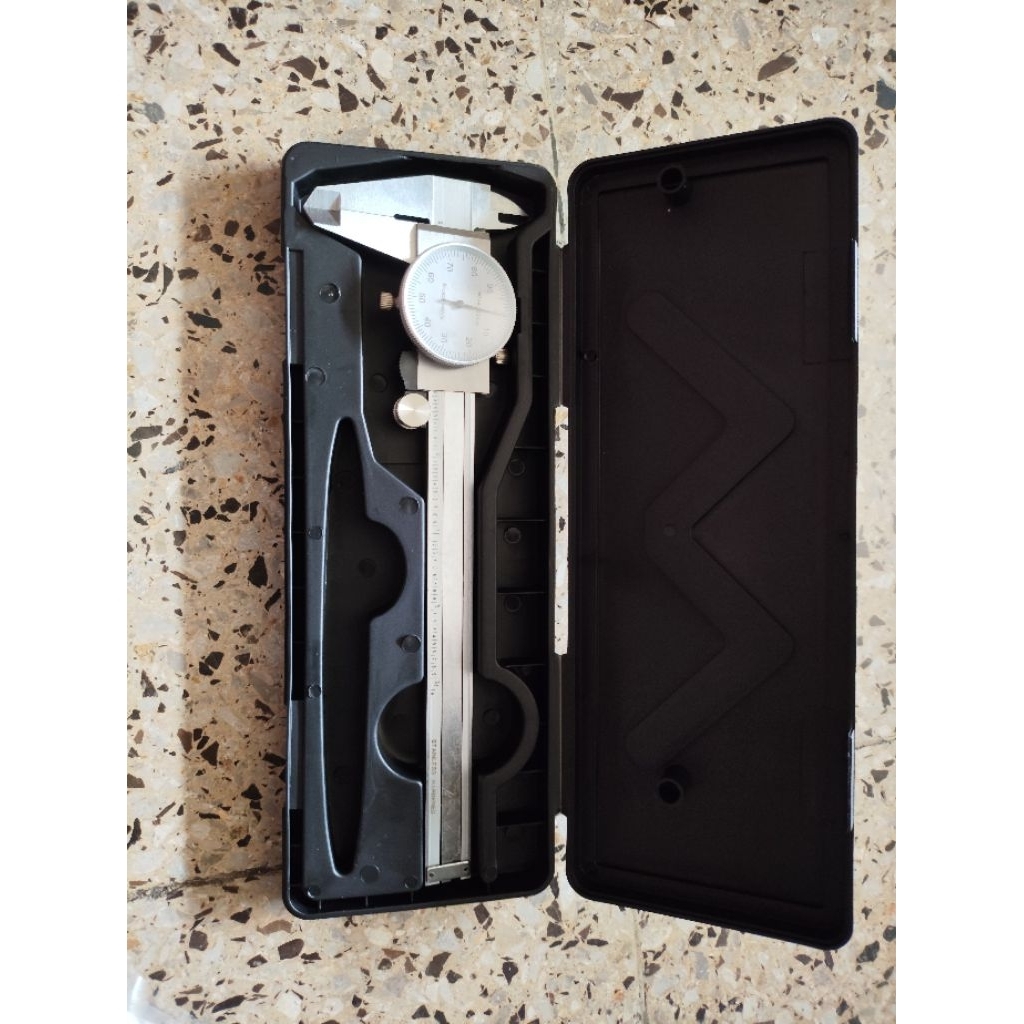 sigmat 6 inch DIAL jangka sorong